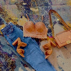 Bedazzled Crop Top